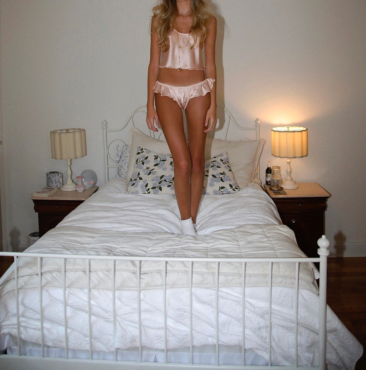 Chloe Pearl Cami & Underwear